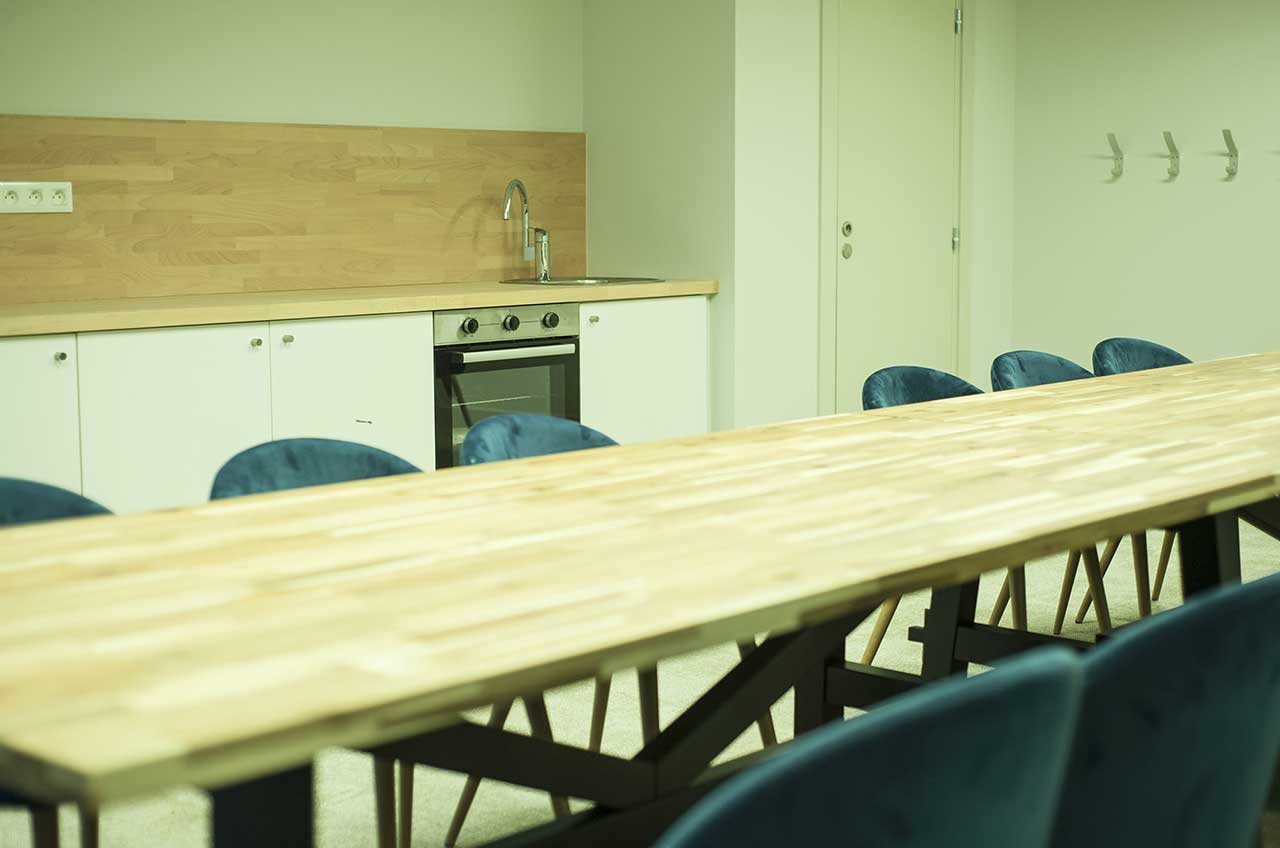 La Pousse Coworking Prestige Strasbourg Location de Salle de reunion avec cuisine équipée