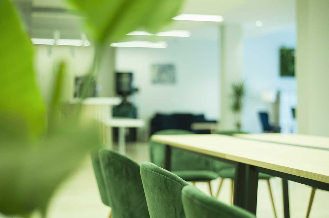 Strasbourg Location de Bureaux La Pousse Coworking OpenSpace